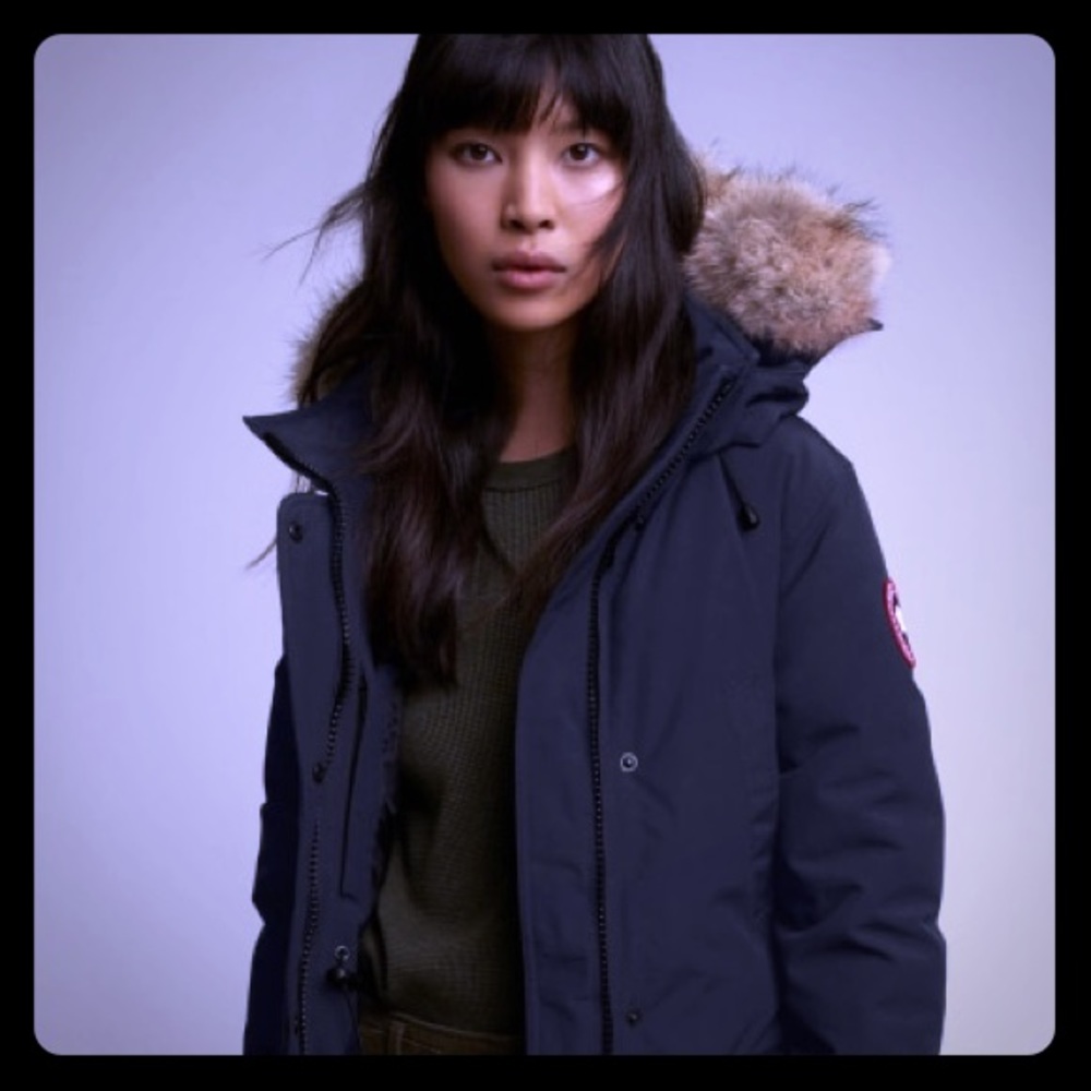 Canada Goose Trillium Parka xs navy